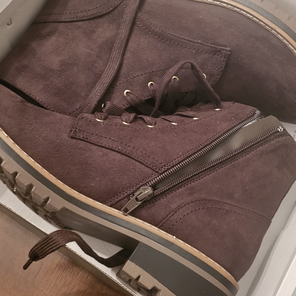 Kensie chocolate boots